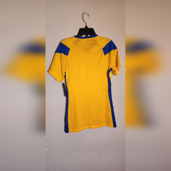 Nike Dry Short Sleeve Training Women's Top - Picture 2 of 4